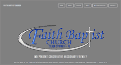 Desktop Screenshot of faithbaptist-ss.org